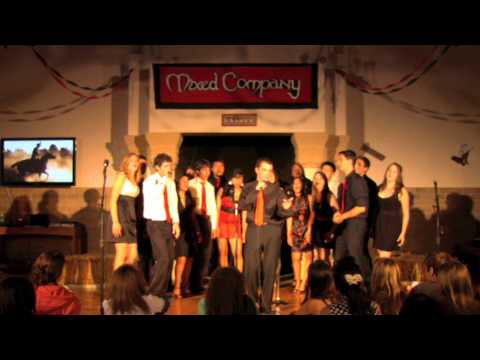 I'll Be (Edwin McCain) - Stanford Mixed Company