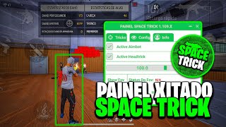 PAINEL ANDROID EXTERNAL SPACE TRICK 🔥 FULL VERMELHO 98% HS 🍓 PAINEL 100% ANTIBAN E ANTI BLACKLIST!!!