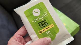 Review Of Snugell Citrus Cpap Wipes Great