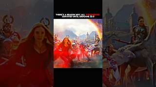 two big reason why every superheroes alive in endgame 🥶☠️🗿|#marvel #spiderman #viralshort