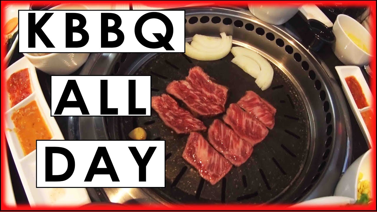 Korean BBQ in Atlanta Foodie Adventures YouTube