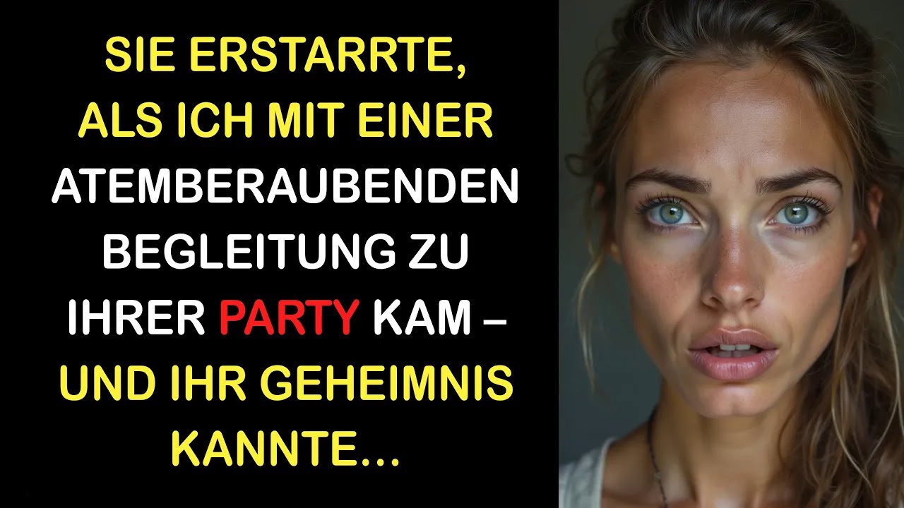 Ich tauchte mit einer neuen Begleitung auf – und meine betrügende Frau erstarrte vor allen…