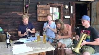 Aigenbergpolka - Klarinettenmusi - Postwirtmusi