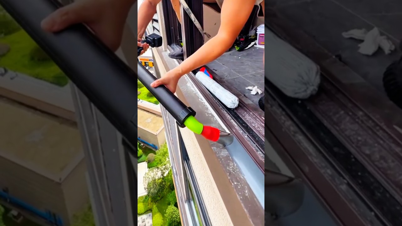 Worker’s Skillful Touch: Smooth Silicone Finish 