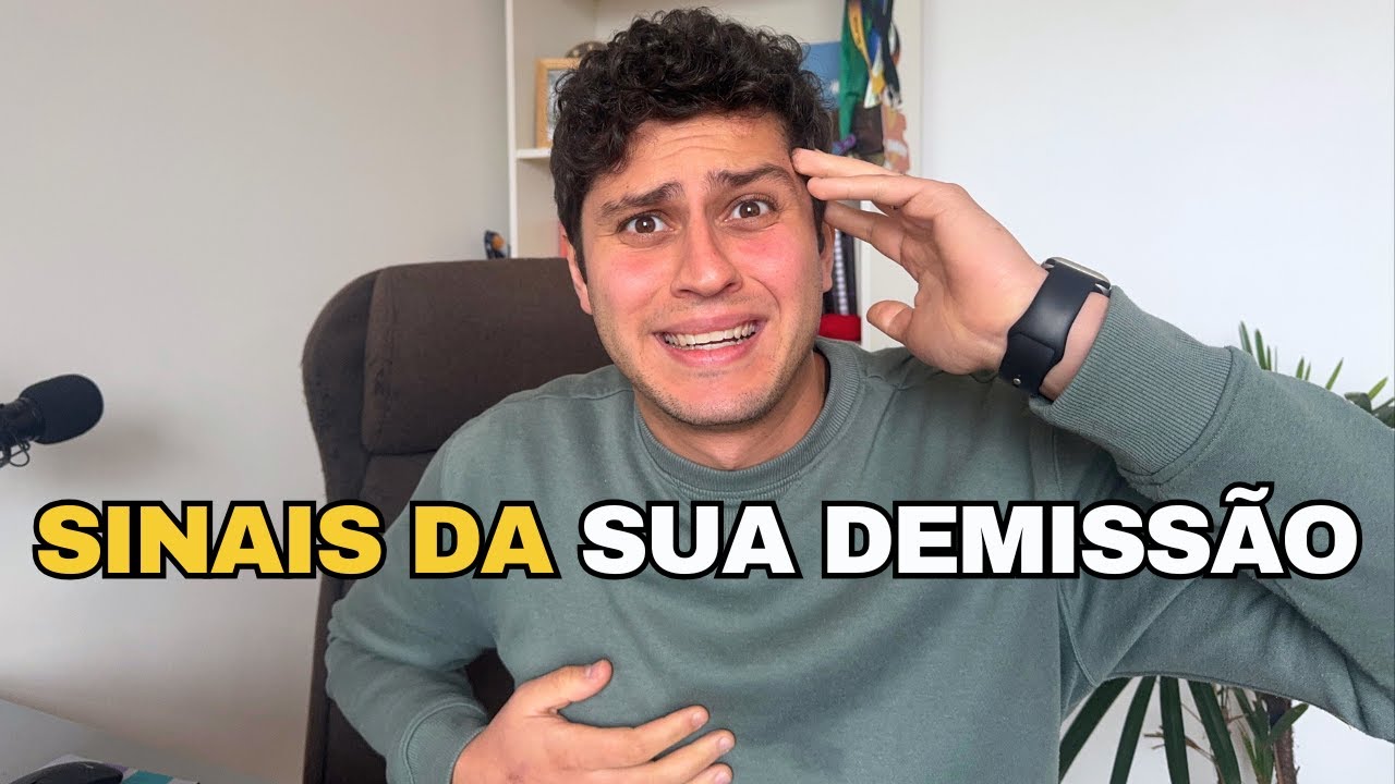 7 SINAIS de QUE VOCÊ PODE SER DEMITIDO AINDA ESSE ANO