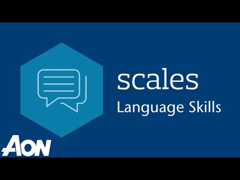 Language Skills Test | scales lt Demo |  Aon Assessment