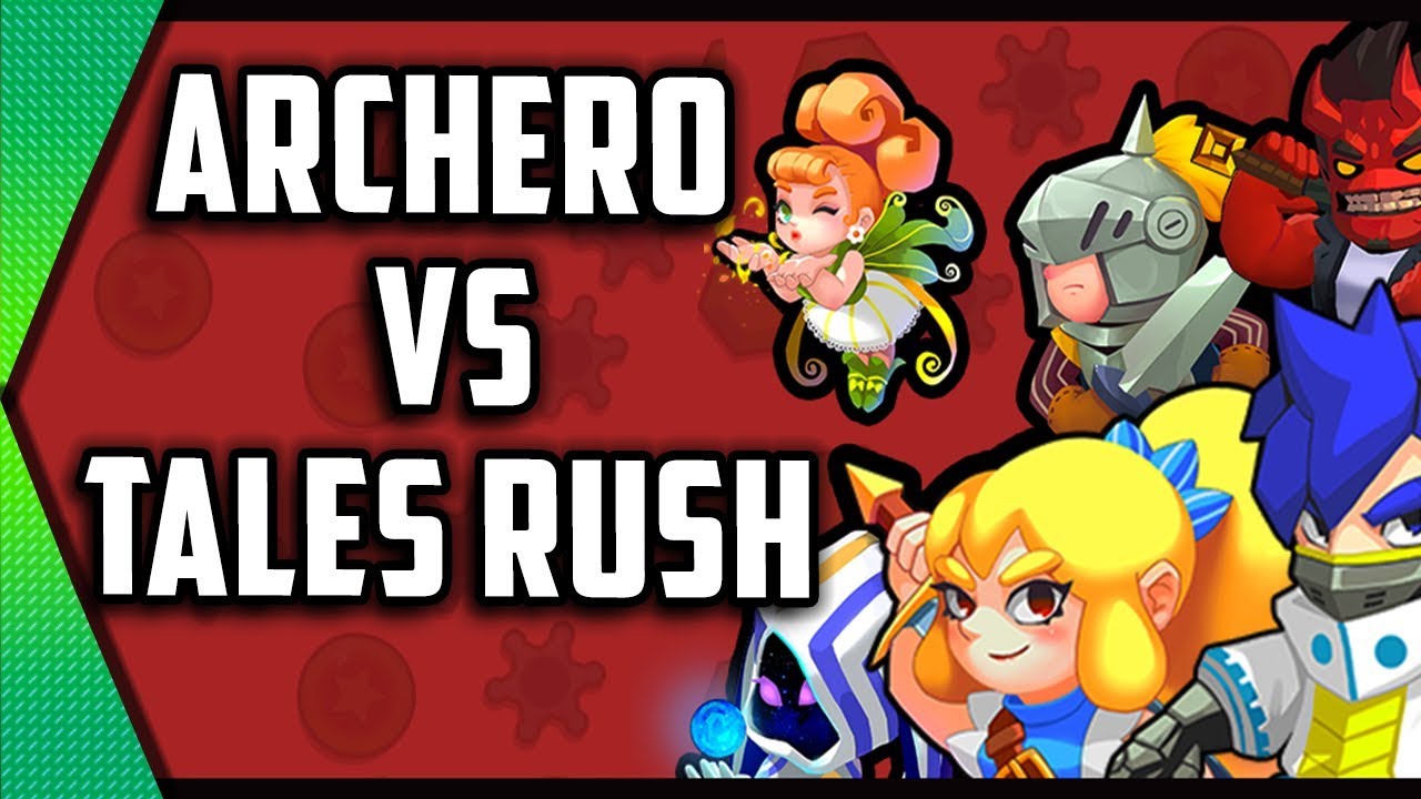 Tales Rush   BETTER THAN ARCHERO UNIQUE ROGUELIKE RPG WITH TOP DOWN ACTION GAMEPLAY  MGQ Ep 426