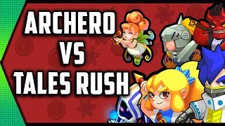 Tales Rush - BETTER THAN ARCHERO? UNIQUE ROGUELIKE RPG WITH TOP-DOWN ACTION GAMEPLAY | MGQ Ep. 426 screenshot 5