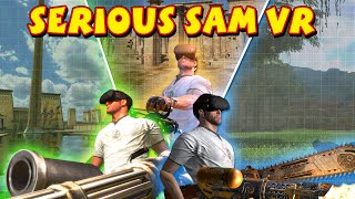 картинка: Как играется Serious Sam в VR?