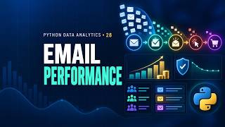 Python Data Analytics #28: Email Marketing Performance Analysis in Python