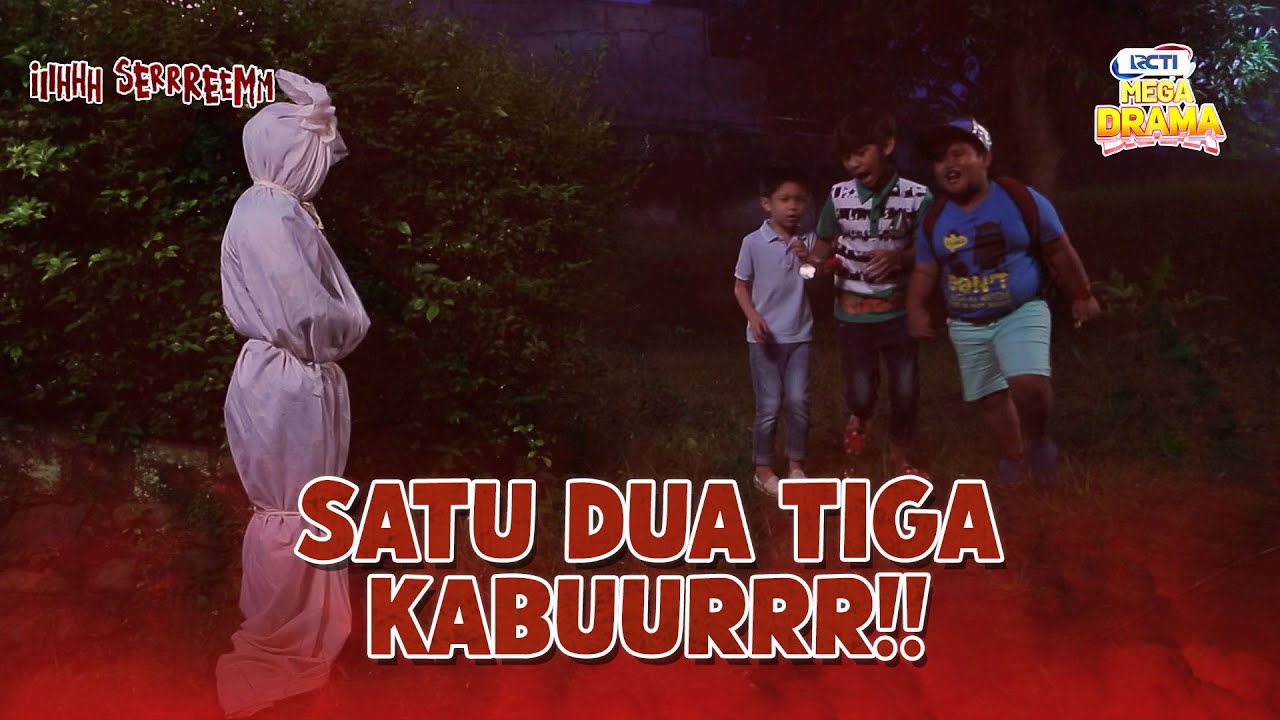 Raffa dan Temannya Kabur Melihat Pocong | IH SEREM | EPS.20 (2/10)