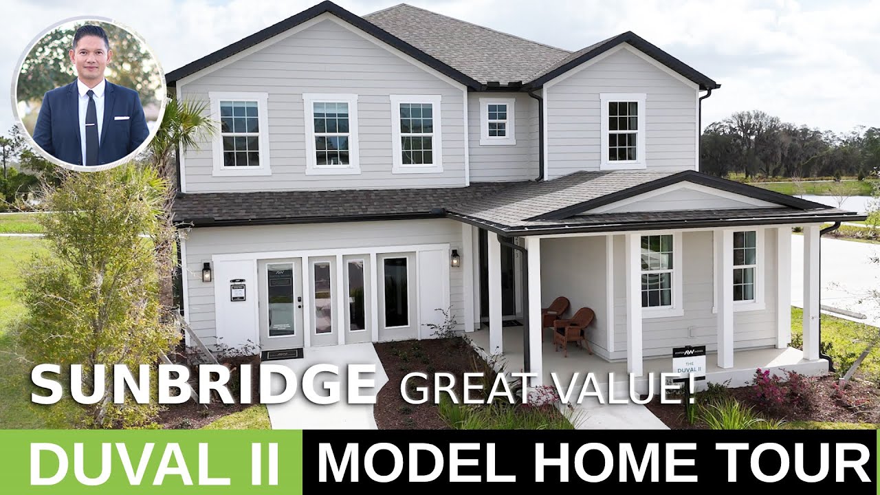 Duval II Model Home Tour | 4,000 SF Home! South of Lake Nona Orlando | Orlando Home Finders