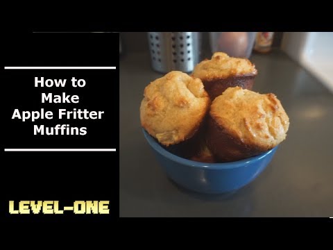 How to Make Apple Fritter Muffins| Level-One