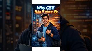 CSE Is Backbone Of Entire Tech World #shorts #telugu #education #cse #students #btech #techcareers