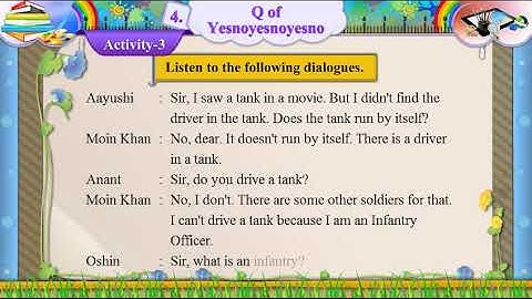 std 7th sem 2 unit 4 activity 3