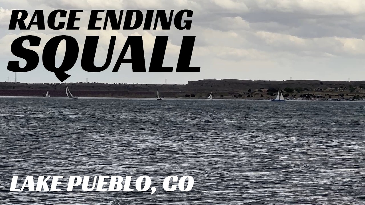 ⁣Lake Pueblo Sailboat Racing! (11 Apr 2026)
