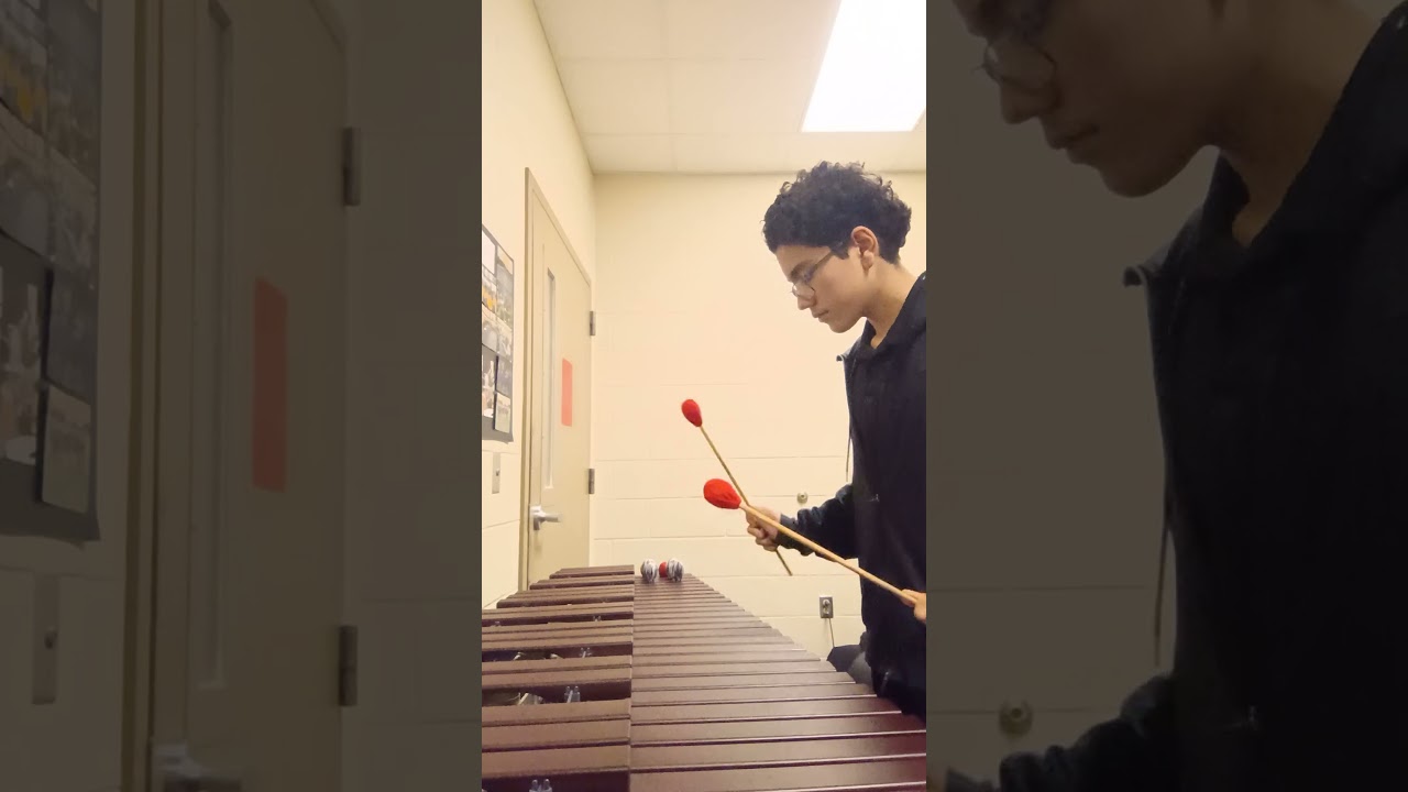 2025-2026 TMEA All State 2 Mallet Etude