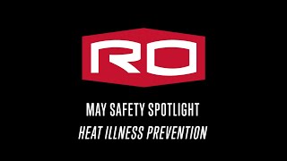 May Safety Spotlight