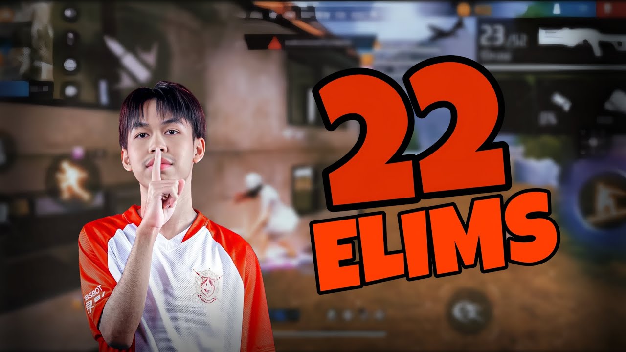 AG.SAIFA RANDOM TEAM FULLSQUAD RANKED 22 ELIMS 