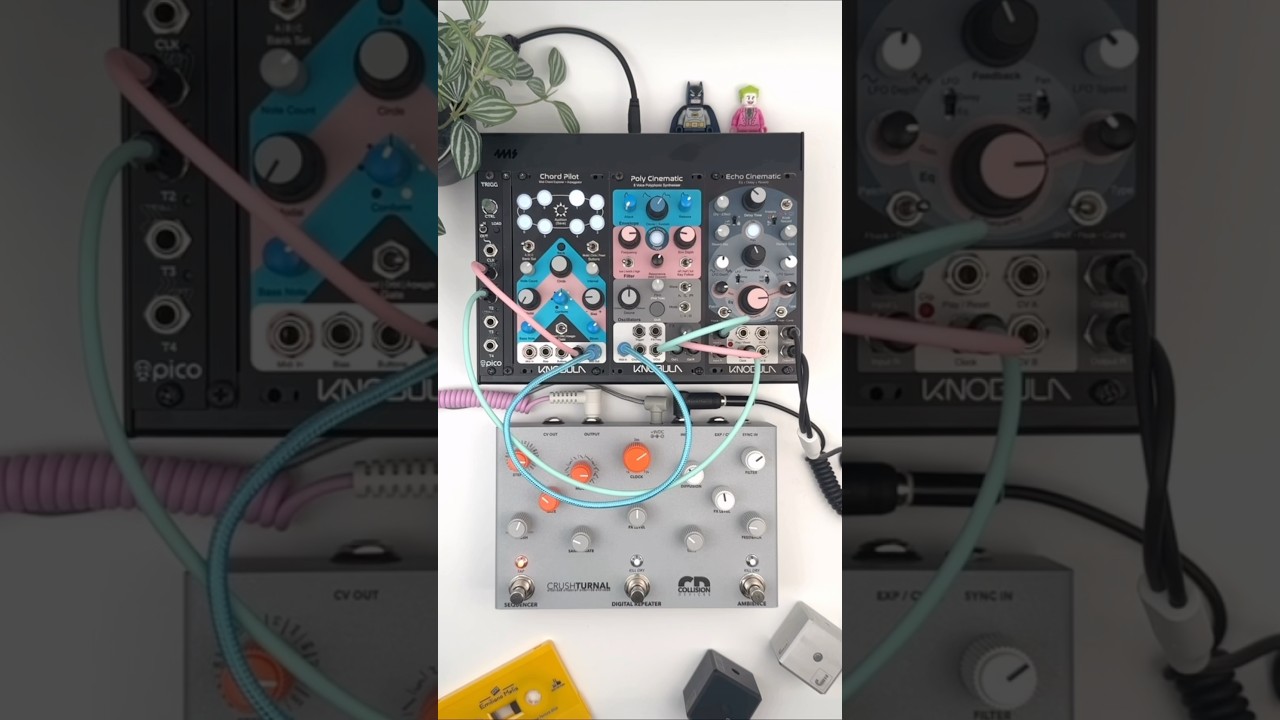 Unexpected Gear. Unexpected Sound 🎶✨