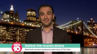 Ladies Who Punch Inside Hit Talk Show The View Studio 10