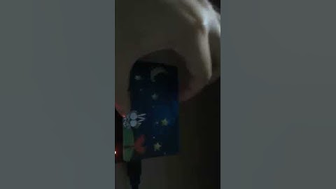 LED light flash Smart RFID Card