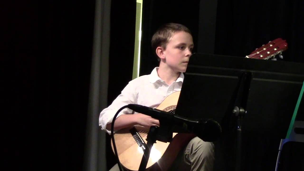 Graham Spring Tralee Graham Spring Recital 2015 1 - YouTube