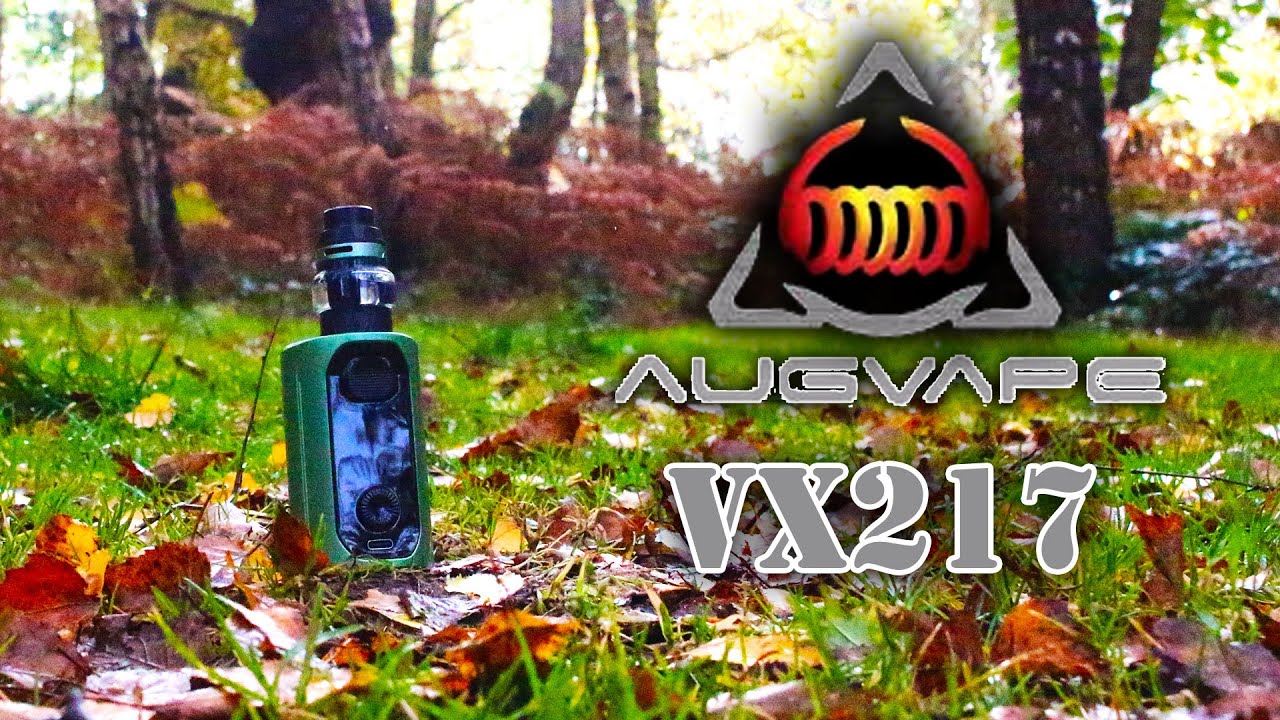 Augvape VX217 Review With The Intake Tank