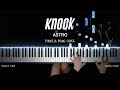 Astro  knock  piano cover by pianella piano