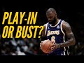 Should The Lakers Make The Play-In?, Injury Update, Mistakes Made At The Top