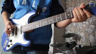 linkin park with you guitar cover (6 string)