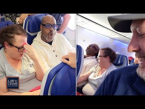 Man Freaks Out on Airline Staff, Throws Profanity-Laced Tantrum Over Crying Baby on Plane