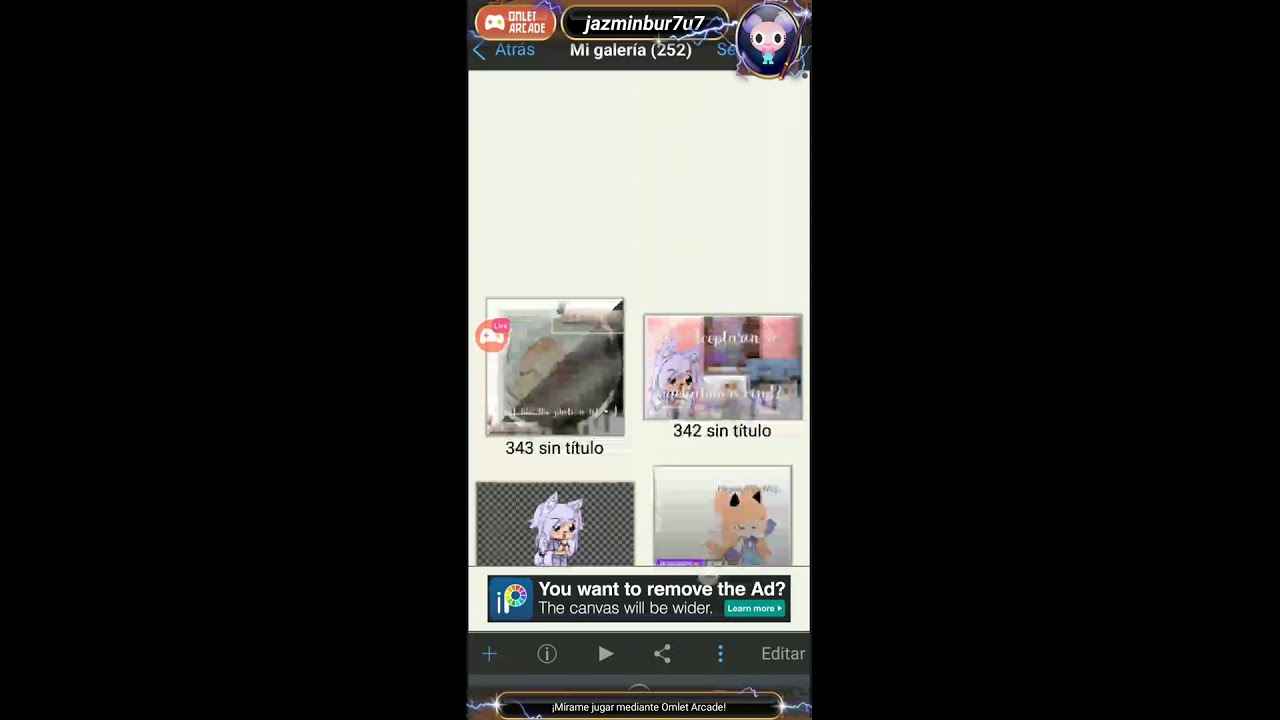 ¡Mírame hacer streaming de ibisPaint X en Omlet Arcade! - YouTube