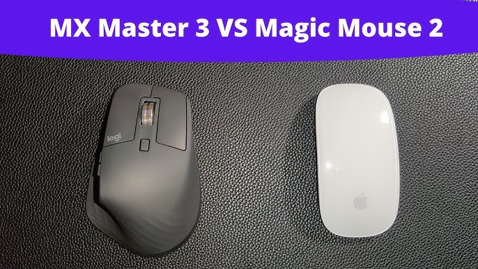 Logitech MX Master 3 Vs Apple Magic Mouse 2 Comparison! 