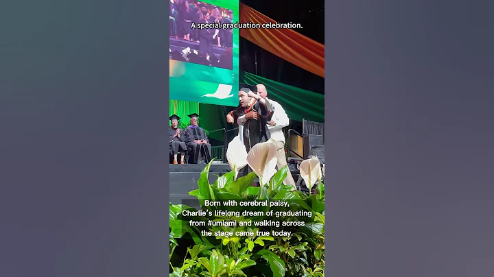 A special graduation celebration.#2025graduate #classof2025 #graduated #graduation #graduate