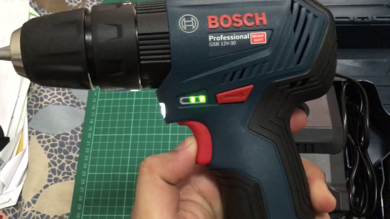 Bosch gsb 12v 30