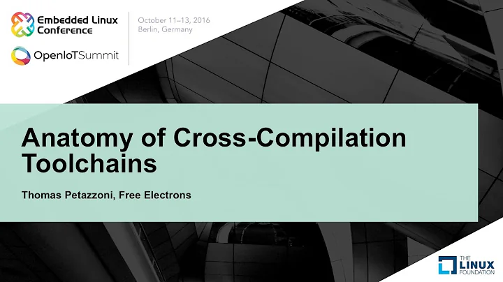 Anatomy of Cross-Compilation Toolchains
