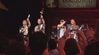 3 Doors Down - When I'm Gone - Fremont Street In Las Vegas 6/14/14