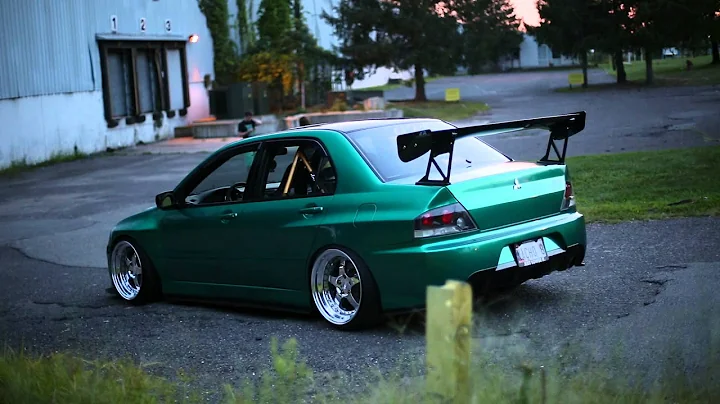 Nick Kraft's Evo 8 | Stance Nation