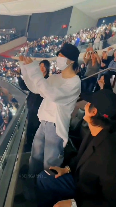 Jimin in Yoongi's D-Day concert!😻 #bts #trending #shorts