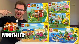 LEGO Animal Crossing Spring 2024 Full Wave! Showcase & Review! (Worth It?)