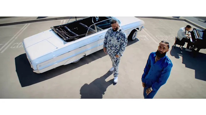 DJ Khaled feat. Nipsey Hussle & John Legend - "Higher" (Clean Audio)