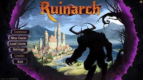 [DEMO] Ruinarch - First Look Gameplay / (PC)