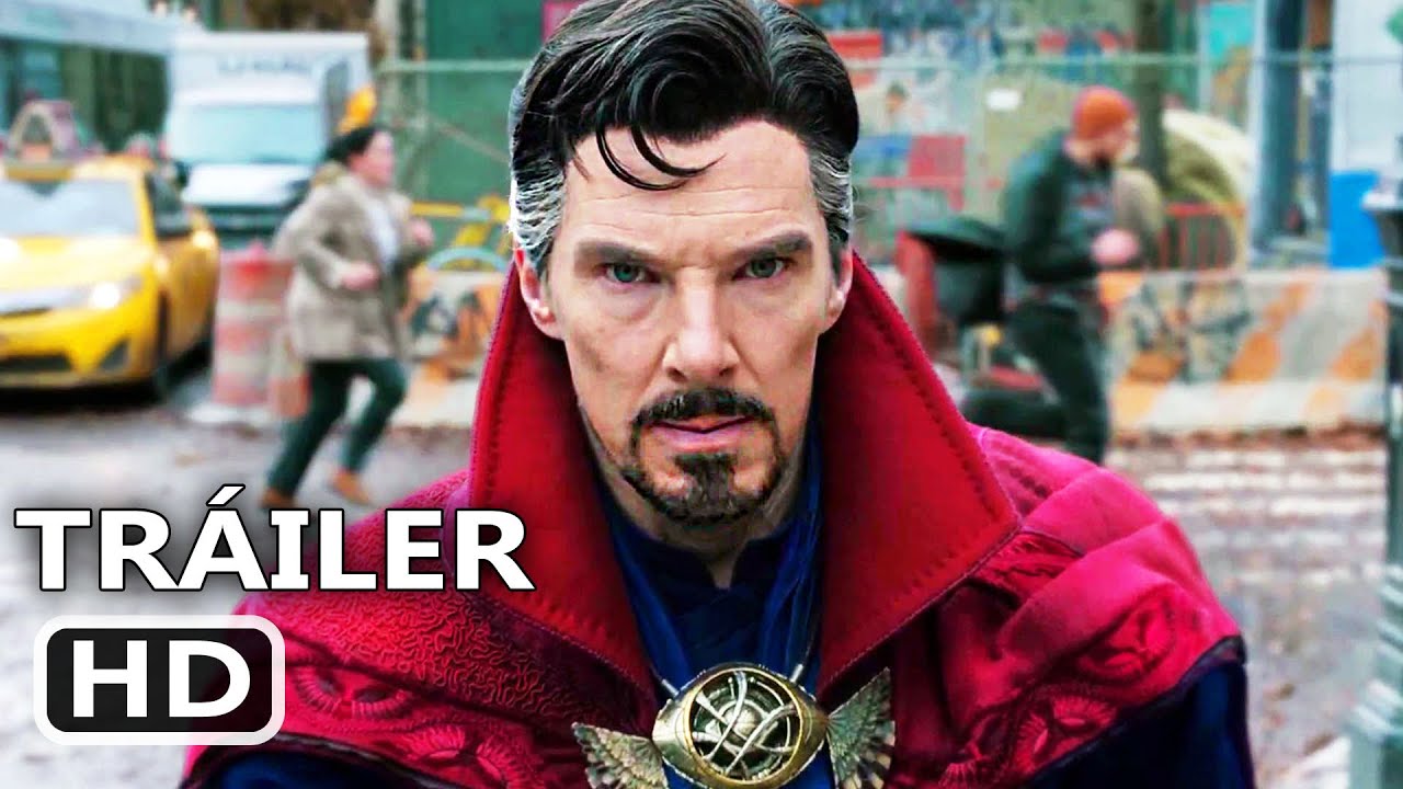 DOCTOR STRANGE 2 en el Multiverso de la Locura Tráiler Latino (2022)