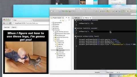 Fade Effect Without JQuery - P3 - Fade Out