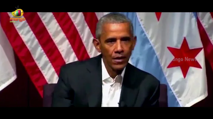 Obama Shares His Message of Civic Engagement With Young People In University of Chicago | Mango News