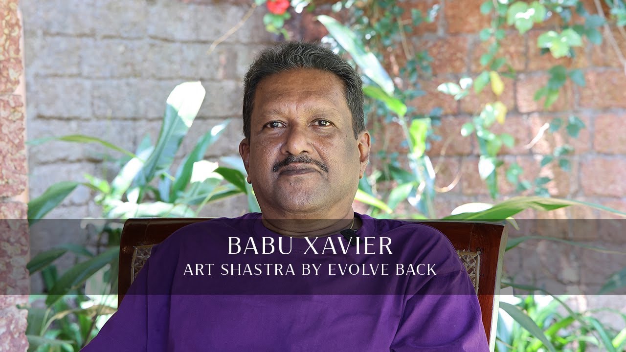 No. 1335 – Elephant Series: Babu Xavier - Art Shastra by Evolve Back Resorts