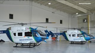 AdventHealth brings 2nd medical helicopter onboard as population booms