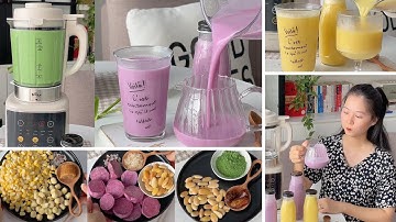 3 Công Thức Sữa Hạt Ngon Nhất và Câu Hỏi Thường Gặp Khi Nấu Sữa Hạt | ThaTha