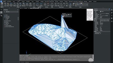 SurveyTools for BricsCAD - Reliable, Dynamic TIN Surface Modeling, With The Specific Tools Needed